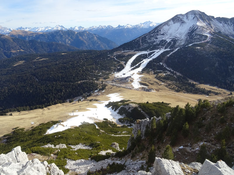 Corno Bianco (Weisshorn)  m.2317 ....dal Passo Oclini